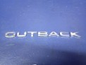 Эмблема задняя Subaru Outback BR9 EJ253 2009