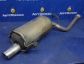 Глушитель задний Subaru Forester SG5 EJ202 2004