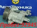 Компрессор кондиционера  Nissan Tiida C11 HR15DE 2007
