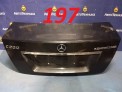 Крышка багажника задняя Mercedes-benz C-class W204041/W204 M271KE18ML/271.950 2007