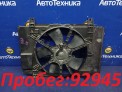 Вентилятор радиатора  Nissan Tiida C11 HR15DE 2007