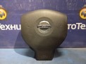 Подушка безопасности водителя  Nissan Tiida C11 HR15DE 2007