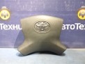 Подушка безопасности водителя  Toyota Avensis AZT251W 2AZ-FSE 2008
