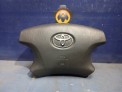 Подушка безопасности водителя  Toyota Mark 2 JZX110 1JZ-FSE 2002