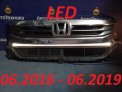 Решетка радиатора  Honda N-wgn Custom JH1 S07A 2017