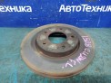 Тормозной диск передний Mitsubishi Airtrek CU2W 4G63 2002