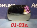 Стекло зеркала левое Toyota Corolla Spacio NZE121N 1NZ-FE 2002