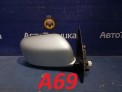 Зеркало заднего вида боковое правое Mitsubishi Airtrek CU2W 4G63 2002