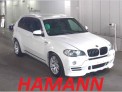 Бампер передний BMW X5 E70 N52B30 2009