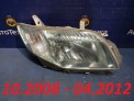 Фара передняя правая Toyota Corolla Fielder NZE141G 1NZ-FE 2010