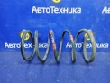 Пружина подвески передняя левая Nissan X-trail NT30 QR20DE 2007