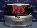 Дверь 5-я задняя Nissan Note E12 HR12DDR 2012