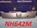 Накладка на дверь багажника задняя Honda Fit GD1 L13A 2004
