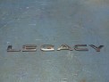 Эмблема задняя Subaru Legacy BP5 EJ20X 2007