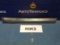 Накладка на дверь задняя нижняя правая Nissan X-trail NT30 QR20DE 2004