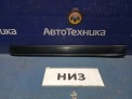 Накладка на дверь задняя нижняя левая Nissan X-trail NT30 QR20DE 2006