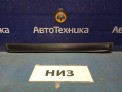 Накладка на дверь задняя нижняя левая Nissan X-trail NT30 QR20DE 2007