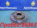 Тормозной диск передний Honda Fit GD1 L13A 2004