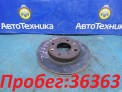 Тормозной диск передний Honda Fit GD1 L13A 2004