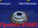 Тормозной диск передний Mitsubishi Ek Wagon H81W 3G83 2002