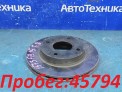 Тормозной диск передний Nissan Sunny FB15 QG15DE 2004