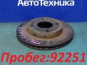 Тормозной диск передний Nissan Sunny FB15 QG15DE 2004