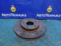Тормозной диск передний Nissan X-trail NT30 QR20DE 2004