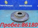 Тормозной диск передний Nissan X-trail NT30 QR20DE 2007