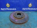 Тормозной диск передний Nissan X-trail NT30 QR20DE 2007