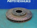 Тормозной диск передний Nissan X-trail NT30 QR20DE 2007