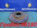 Тормозной диск передний Nissan X-trail NT30 QR20DE 2007