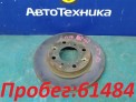 Тормозной диск передний Honda Fit GD1 L13A 2007