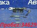Механизм стояночного тормоза задний левый Honda N-wgn JH1 S07A 2013