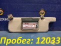 Козырек солнцезащитный левый Toyota Premio ZZT240 1ZZ-FE 2004