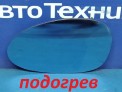 Стекло зеркала левое BMW 3-series E90 N52B30A 2005