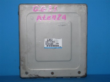 Блок управления двс Mazda Atenza GG3S L3-VE  2003 