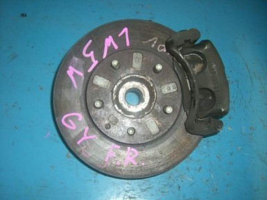 Ступица передняя правая Mazda MPV LW5W KL  2001 