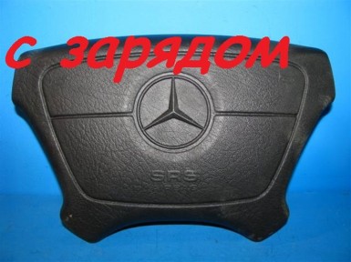 Подушка безопасности водителя Mercedes-benz  C-class W202/W202020 M111E20/M111945 1997 