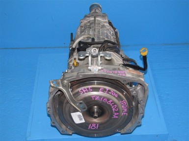 КПП автоматическая Subaru Forester SH5 EJ20  2008 
