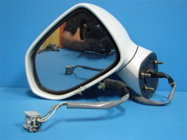 Зеркало заднего вида левое Honda Fit GD1  L13A 2002 