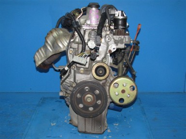 Двигатель Honda Fit GD1 L13A 2002 