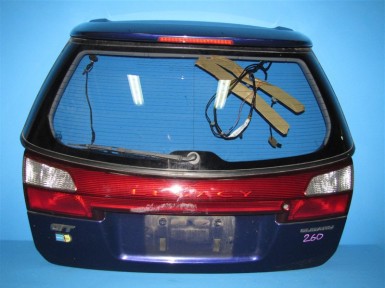 Дверь 5-я задняя Subaru Legacy BH5 EJ20 2000
