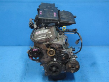 Двигатель Mazda Demio DY3W ZJ 2004 