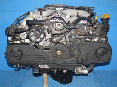 Двигатель EJ20 устанавливается на автомобиль Subaru Impreza XV