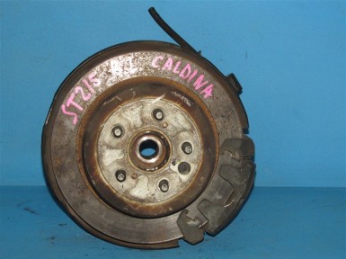 Ступица задняя левая Toyota Caldina ST215  3S 2001 