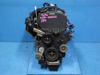 Двигатель Mitsubishi Airtrek CU4W 4G64 2001 