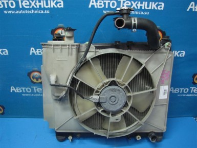 Радиатор ДВС Toyota Probox NCP51 1NZ 2004