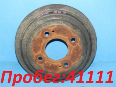 Тормозной барабан задний Honda Fit Aria GD6  L13A 2003 