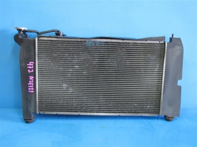 Радиатор ДВС Toyota Corolla Fielder NZE121  1NZ 2003 