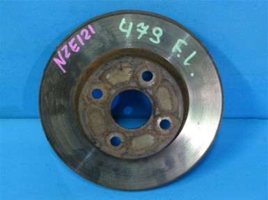 Тормозной диск передний Toyota Corolla Fielder  NZE121 1NZ 2002 